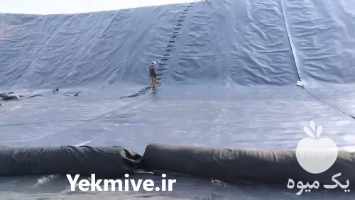 فروش استثنایی و نصب ورق ژئوممبران و ژئوتکستایل در اصفهان در گروه خرید و فروش ژئوممبران در یکمیوه -عکس1