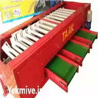 خط سورتینگ میوه گوجه سبز در گروه سورتینگ در یکمیوه