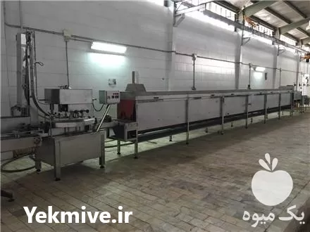 فروش خط تولید کنسرو در گروه خرید و فروش خط تولید در یکمیوه -عکس1
