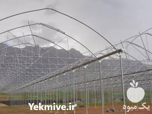 فروش بست و اتصالات گلخانه در تهران در گروه خرید و فروش لوله کشاورزی در یکمیوه -عکس1