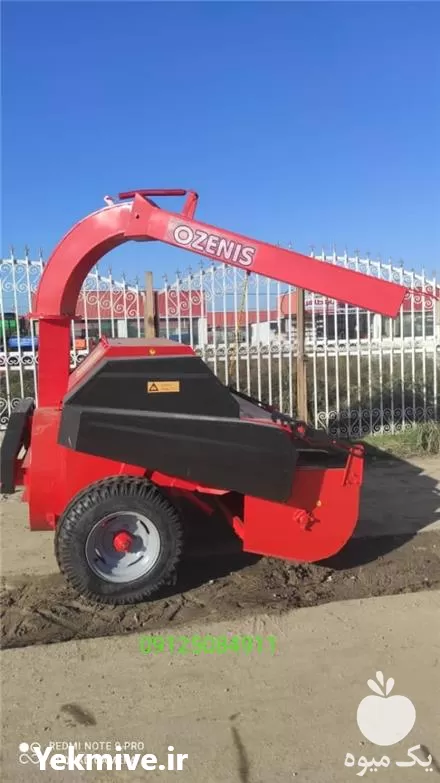 خرید کاه خردکن پشت تراکتوری در تهران در گروه خرید و فروش خردکن در یکمیوه -عکس1