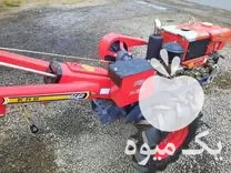 خرید تیلر 14 اسب مزرعه صفر در حمزه در گروه خرید و فروش انواع تیلر در یکمیوه -عکس1