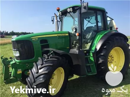 فروش تراکتور جاندیر در قزوین در گروه خرید و فروش تراکتور جاندیر در یکمیوه -عکس1