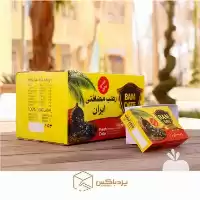فروش جعبه و کارتن خرمایی در گروه خرید و فروش انواع بسته بندی کاغذی در یکمیوه