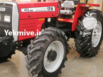 تراکتور 475 جفت 1401 در یزد در گروه خرید و فروش تراکتور 475 در یکمیوه -عکس1