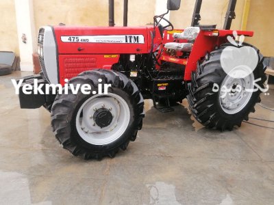 تراکتور 475 جفت 1401 در یزد در گروه خرید و فروش تراکتور 475 در یکمیوه -عکس2