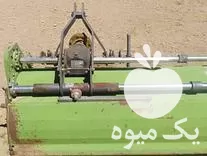 ادوات تراکتور رتیواتور و بذرپاش هیدرولیکی در آباده در گروه خرید و فروش انواع تراکتور در یکمیوه -عکس1