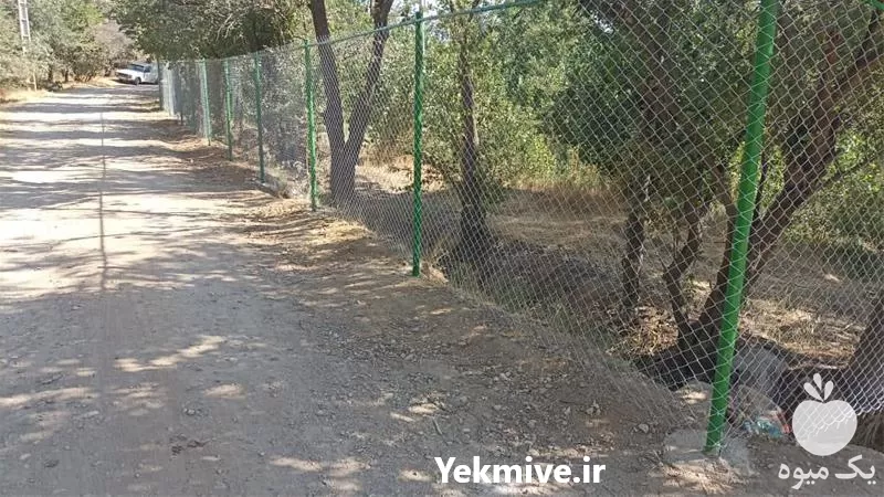 خرید پایه فنس برای فنس کشی در اردبیل در گروه خرید و فروش فنس در یکمیوه -عکس1