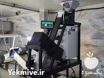 دستگاه سورتینگ مغز پسته در تهران در گروه سورتینگ در یکمیوه -عکس1