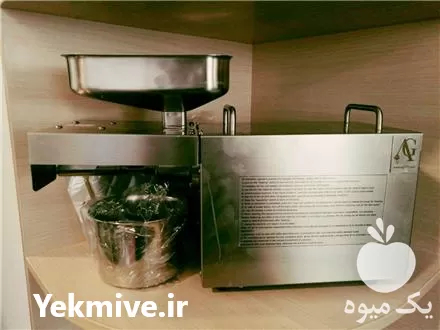 دستگاه روغن گیری دانه های روغنی در تهران در گروه خرید و فروش انواع روغن در یکمیوه -عکس1