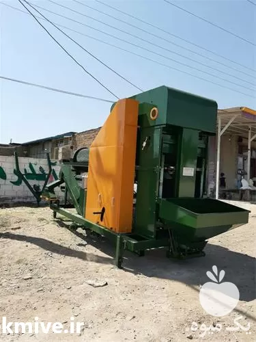 بوجاری غلات حبوبات با دستگاه پیشرفته در گروه خرید و فروش غلات و حبوبات در یکمیوه -عکس1