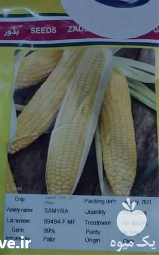 خرید بذر ذرت شیرین سمیرا هیبرید در گروه خرید و فروش بذر ذرت در یکمیوه -عکس1