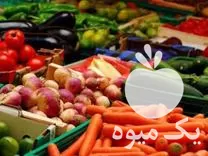 پخش میوه و فرنگیجات ارسال رایگان در گروه خرید و فروش محصولات فرنگی در یکمیوه -عکس1