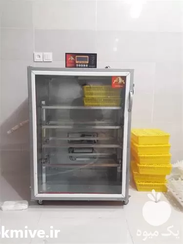 خرید تولید انواع دستگاه جوجه کشی در فارس در گروه تجهیزات مرغداری در یکمیوه -عکس1