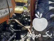 خرید تراکتور مدل پنجه غازی برزیل در اردبیل در گروه خرید و فروش تراکتور 285 در یکمیوه -عکس1