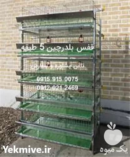 فروش قفس بلدرچین ارزان قیمت در گروه تجهیزات مرغداری در یکمیوه -عکس1