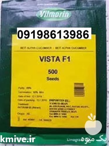 بذر خیار ویستا پر فروش اصل در فارس در گروه خرید و فروش بذر خیار در یکمیوه -عکس1