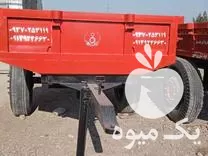 فروش تریلی تراکتور در میانه در گروه خرید و فروش تریلی در یکمیوه -عکس1
