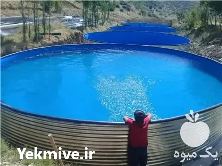 قیمت خرید نصب ورق پلیمری در اصفهان در گروه خرید و فروش ژئوممبران در یکمیوه -عکس1