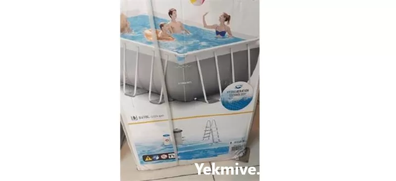 فروش استخر پیش ساخته پرورش ماهی در البرز در گروه خرید و فروش تجهیزات ماهی در یکمیوه -عکس1