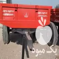 فروش تریلی تراکتور در میانه در گروه خرید و فروش تریلی در یکمیوه