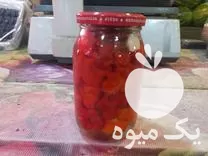 فروش ترشی فلفل ستاره ای در گروه محصولات ترشی در یکمیوه -عکس1