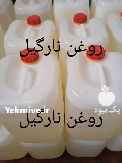 روغن نارگیل در البرز در گروه خرید و فروش انواع روغن در یکمیوه -عکس2