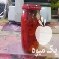 فروش ترشی فلفل ستاره ای در گروه محصولات ترشی در یکمیوه