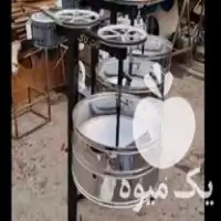 فروش دستگاه تفت تخمه ساده حلزونی در گروه خرید و فروش انواع تخمه در یکمیوه