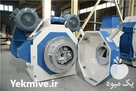 خرید ساخت دستگاه پلت پرس کاندیشنر در تهران در گروه خوراک دام و طیور در یکمیوه -عکس1