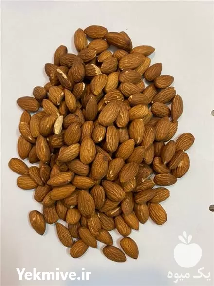 مغز بادام درختی بوداده کره گیری در مشهد در گروه خرید و فروش بادام در یکمیوه -عکس1