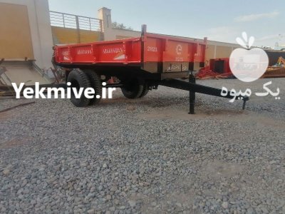 تریلی تراكتور در گروه خرید و فروش تریلی در یکمیوه -عکس1