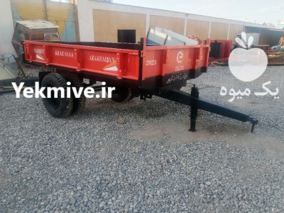 تریلی تراكتور در گروه خرید و فروش تریلی در یکمیوه -عکس3