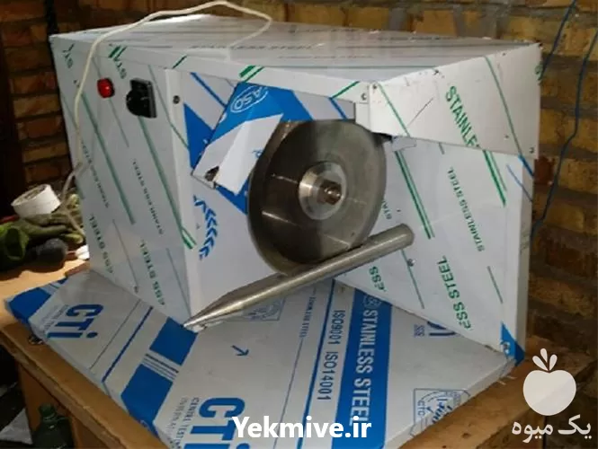 خرید دستگاه مرغ خرد کن رومیزی در گروه خرید و فروش خردکن در یکمیوه -عکس1