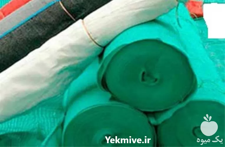 خرید توری سایبان شید گلخانه با در گروه خرید و فروش توری گلخانه در یکمیوه -عکس1