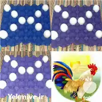 تولید شانه تخم مرغ و کارتن در تهران در گروه خرید و فروش انواع بسته بندی کارتن در یکمیوه