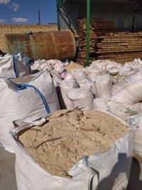 فروش خاک اره چوب صنوبر در شاهین شهر در گروه خرید و فروش خاک اره در یکمیوه