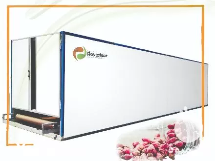 راه اندازی خشک کن های کانتینیوس در گروه مشاوره در یکمیوه -عکس1