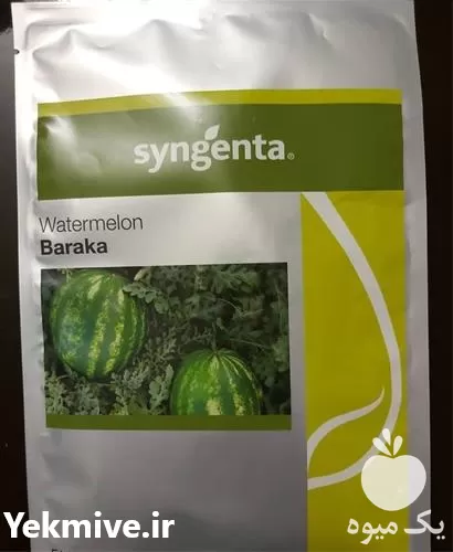 فروش هندوانه بذر باراکا بذر در اصفهان در گروه خرید و فروش هندوانه در یکمیوه -عکس1