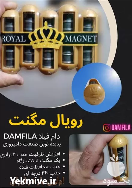 قیمت خرید رویال مگنت در تهران در گروه تجهیزات دامداری در یکمیوه -عکس1