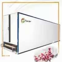 راه اندازی خشک کن های کانتینیوس در گروه مشاوره در یکمیوه