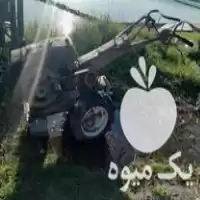 قیمت خرید تیلر کشاورزی میتسوبیشی 7 در بیجار در گروه خرید و فروش انواع تیلر در یکمیوه