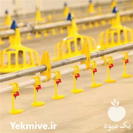 فروش سیستم آبخوری نیپل سوپر در گروه تجهیزات مرغداری در یکمیوه -عکس1