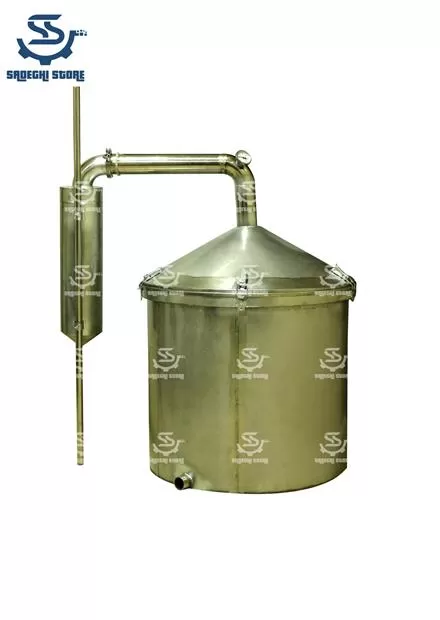 فروش دستگاه گلاب گیری در گروه خرید و فروش انواع عرقیجات در یکمیوه -عکس1