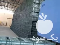 خرید سبد میوه هلو آلو سیب در میاندوآب در گروه خرید و فروش انواع سبد در یکمیوه -عکس1