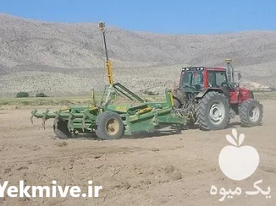 قیمت خرید اسکریپر لیزری در شیراز در گروه خرید و فروش ماشین آلات کشاورزی در یکمیوه -عکس1