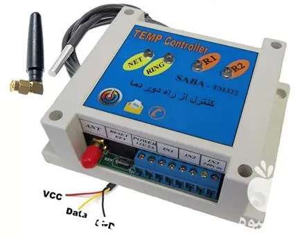 خرید کنترل دما از راه دور در گروه تجهیزات مرغداری در یکمیوه -عکس1
