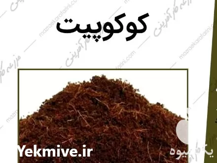 فروش کوکوپیت در بسته بندی 5 کیلویی در شاهرود در گروه خرید و فروش انواع کود کشاورزی در یکمیوه -عکس1