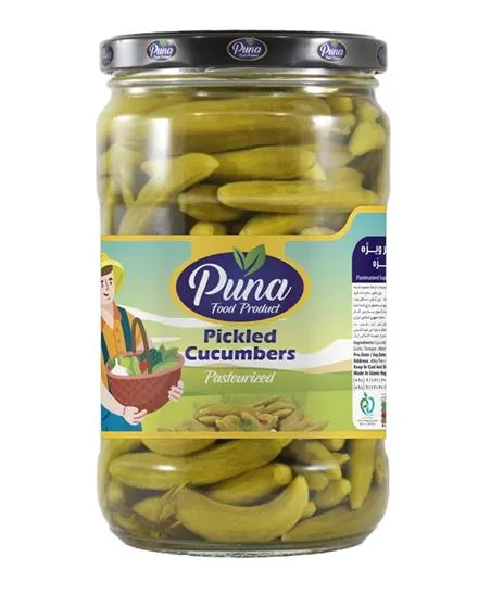 خرید عمده انواع ترشی و خیارشور در شیراز در گروه محصولات ترشی در یکمیوه -عکس1