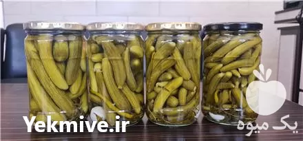 فروش خیارشور و شوریجات در شیراز در گروه محصولات ترشی در یکمیوه -عکس1